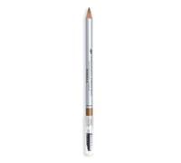 Crayon Sourcils Ultra-Précis 2-en-1 - Mine Fine + Brosse Spirale - Enrichi en Huile de Jojoba & Vitamine E - Fini Naturel Longue Tenue - Vegan - Teinte Blond - 1g