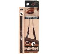 Crayon sourcils - YES LOVE - Marron - Waterproof - 24 heures - Brun moyen