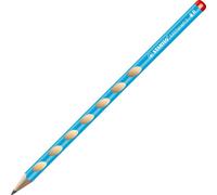 Crayon STABILO EASYgraph "S" dureté : HB bleu pour droitiers