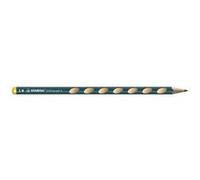 STABILO Crayon à papier graphite ergonomique EASYgraph S – 1 crayon HB – Gauche Ardoise