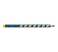 STABILO Crayon graphite ergonomique - EASYgraph - 1 crayon à papier HB - droitier - bleu ardoise 322/HB-6