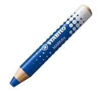 STABILO Crayon marqueur Markdry – Bleu