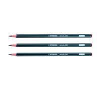 Crayon - STABILO - Othello - Lot de 3 - Graphite 2B - Hexagonal - Bois de qualité supérieure