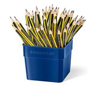 Crayon STAEDTLER Noris 183 HB - lot de 48, format triangulaire | Ergonomique, surface douce antidérapante, en bois recyclé - Réf. 183 T48
