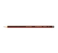 Staedtler – Crayons d'esquisse Tradition – 2B, 2H, B, HB, 3B, 3H, 4B, 4H, 5B, 6B, F