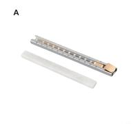 Crayon Stéatite 125mm Résistant à la Chaleur Crayon Stéatite(A) | Boîtier métal pour robuste, longueur 143mm, pour cuivre, pour idéal atelier, longue durée de vie