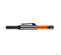 Crayon, stylet automatique avec taille-crayon et 12 recharges