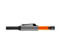 Crayon, stylet automatique avec taille-crayon et 12 recharges
