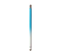 Crayon Stylet Universel, Stylet de Remplacement pour écran Tactile à Double tête pour téléphone, Tablette, Ordinateur, Bloc-Notes (Bleu Clair)