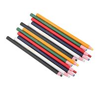 Crayon sur mesure, Crayon à coudre, 12pcs 6 couleurs en tissu Mixte Couleurs Stylo effaçable Tailleur Couturière Marquage artisanal pour Couture Marquage Traçage et dessin des élèves