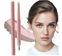 Crayon surligneur coréen à double extrémité - Bâton de contour imperméable pour sourcils 3D, stylo de maquillage naturel pour une définition précise des sourcils, style 2..