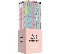 Crayon 'Sweet Girl' p72 - Parfait pour les âmes créatives ! Démarquez-vous avec style et ressentez la magie de l'écriture ! Le prix est pour 1 pièce.