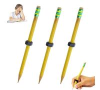 Crayon TDAH avec écrou, crayon fileté pour le TDAH et l'anxiété, crayons filetés avec écrou coulissant, pour enfants et adultes, crayons torsadés et écrits, parfait pour l'école, le bureau, la maison