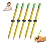 Crayon TDAH avec écrou, crayon fileté pour le TDAH et l'anxiété, crayons filetés avec écrou coulissant, pour enfants et adultes, crayons torsadés et écrits, parfait pour l'école, le bureau, la maison