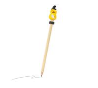 Crayon Tourné,Crayon Sensoriel en Bois Halloween avec Écrou - Outil d'Étude Silencieux pour Éducation Spécialisée Bibliothèque Scolaire Bureau Maison Voyage Salle de illes