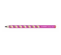 1 crayon graphite STABILO EASYgraph HB droitier corps rose