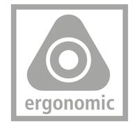 Crayon triangulaire étroit pour gauchers - STABILO EASYgraph S en pétrole - pack de 6 - dureté HB