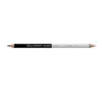 Crayon universel Cellugraph Black / White - LYRA - L1940204 Blanc