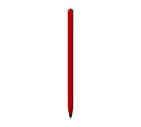 Crayon Universel Double TêTe Tactile Stylet Capacitif pour Ipad Tablette Smartphone (Rouge)