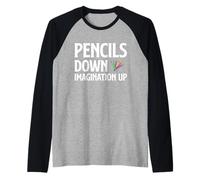 Crayon vers Le Bas de l'imagination Dessin vers Le Haut Manche Raglan