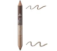 Crayon yeux - Avril - Duo Fard & Liner - Beige doré - Terre brûlée - Certifié Bio