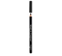 Bourjois Khôl & Contour Crayon Yeux - Formule douce et fondante, Tenue jusqu'à 16h, Fini mat - 01 Noir-Issime