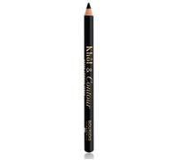 Crayon yeux - Bourjois - KOHL&CONTOUR - Ultra black - 1,2 gr - Intensifie le regard
