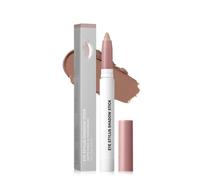 Crayon Yeux Crème Mat & Perlé, Longue Tenue, Yeux Sensibles, 1,5g，#1 | 8 teintes : 4 mates & 4 perlées. Texture crémeuse, fondante, haute pigmentation. Stylo rotatif, sans taille-crayon.