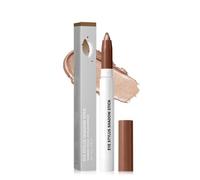 Crayon Yeux Crème Mat & Perlé, Longue Tenue, Yeux Sensibles, 1,5g，#5 | 8 teintes : 4 mates & 4 perlées. Texture crémeuse, fondante, haute pigmentation. Stylo rotatif, sans taille-crayon.