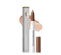 Crayon Yeux Crème Mat & Perlé, Longue Tenue, Yeux Sensibles, 1,5g，#6 | 8 teintes : 4 mates & 4 perlées. Texture crémeuse, fondante, haute pigmentation. Stylo rotatif, sans taille-crayon.