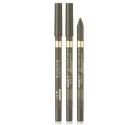 Crayon yeux - EVELINE - Variété Gel Eyeliner Pencil - Kaki - Application facile - Maquillage audacieux