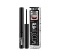 Crayon yeux - MAYBELLINE NEW YORK - Tattoo Liner Liquide 710 Noir - Waterproof - Longue tenue - Effet tatouage