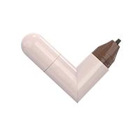 Crayon Yeux - Pochoir Yeux Résistant Aux Taches - Double Face Imperméable À L'épreuve Des Essuyages Liner Outil De Maquillage Longue Durée Pour La Formation Des Sourcils