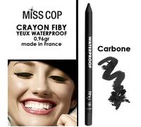 Crayon Yeux Waterproof - Fiby - Carbone (Noir)