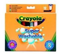 Crayons - 12 feutres à colorier ultra lavables G