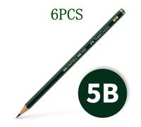 Crayons 2,4 Pour Dessiner Et Esquisser,Ensemble De Stylos,École Professionnelle,6/16 Pièces - Type 5b-6pcs