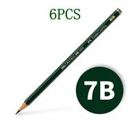 Crayons 2,4 Pour Dessiner Et Esquisser,Ensemble De Stylos,École Professionnelle,6/16 Pièces - Type 7b-6pcs