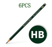 Crayons 2,4 Pour Dessiner Et Esquisser,Ensemble De Stylos,École Professionnelle,6/16 Pièces - Type Hb-6pcs