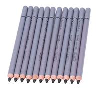 Crayons à Charbon de Bois, Ensemble de Crayons à Charbon de Bois Fusain Flexible pour Dessin détaillé pour Peinture pour Croquis pour Artistes