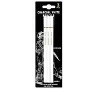 Crayons à charbon de bois professionnels, pièces multifonctions lisses, ensemble de croquis avec style intelligent, aide utilitaire pour dessin , crayon mate, aide au charbon pour la pratique