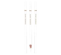Crayons à charbon - Fournitures d'art professionnelles | 3 pièces d'outils de dessin lisses avec contrôle de précision, accessoire créatif avec texture douce, utilitaire d'artiste, solution