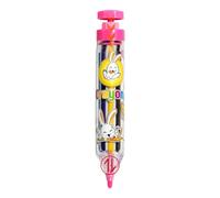 Crayons à craie portables - Crayons de dessin lavables et sûrs, ensemble d'art pour | Station d'art à domicile, activité de classe scolaire, kit de divertissement de voyage, utilisation en