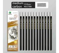 Crayons À Dessin Professionnels En Bois Pour Artistes Et Débutants,Crayons D'école En 2,4,2h,Hb,2b,3b,4b,5b,6b,7b,8b,12b,14b,8 Pièces,12 Pièces,24 Pièces - Type 12pcs G