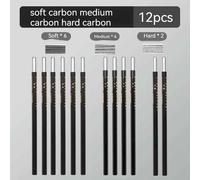 Crayons À Dessin Professionnels En Bois Pour Artistes Et Débutants,Crayons D'école En 2,4,2h,Hb,2b,3b,4b,5b,6b,7b,8b,12b,14b,8 Pièces,12 Pièces,24 Pièces - Type 12pcs B