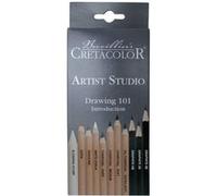 Cretacolor – Crayons à dessin – Set Drawing 101 – 3 pièces G