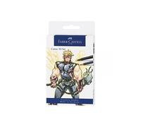 Crayons à dessin - Set Feutres + Crayons aquarellables - Comic 3D