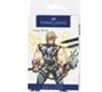 Faber-Castell Crayons à dessin Comic 3D – Set feutres et crayons aquarellables