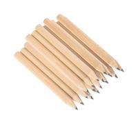 Crayons à Écrire Courts en Bois Demi Crayons Graphite Hb, Lot de 100 Mini de Golf pour Suivi du Score et Présents Lors d'Événements Thématiques