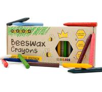 Crayons À La Cire D'abeille Classiques ¿ 12 Couleurs ¿ Fabriqué En Cire D'abeille Européenne