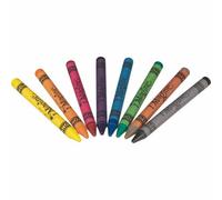 Crayons à la cire de couleurs pour textiles Goki® - Loisirs créatifs